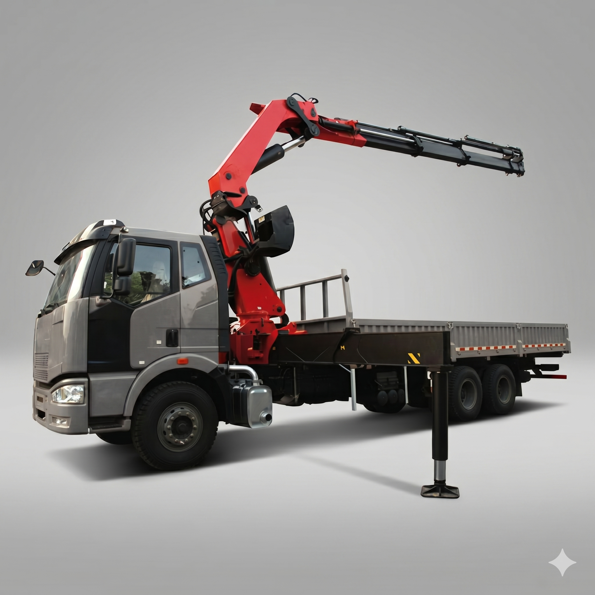 Industrial hydraulic assembly